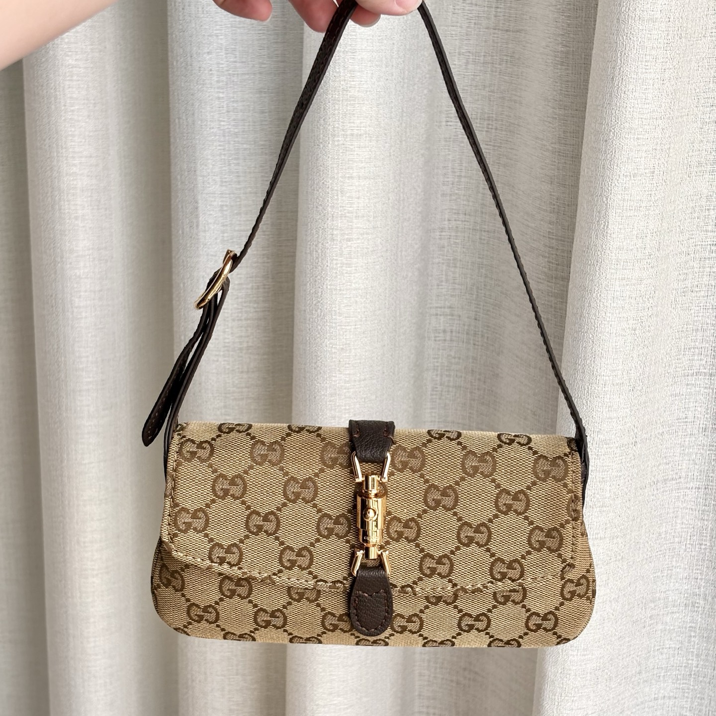 Gucci Jackie small shoulder bag - Image 7