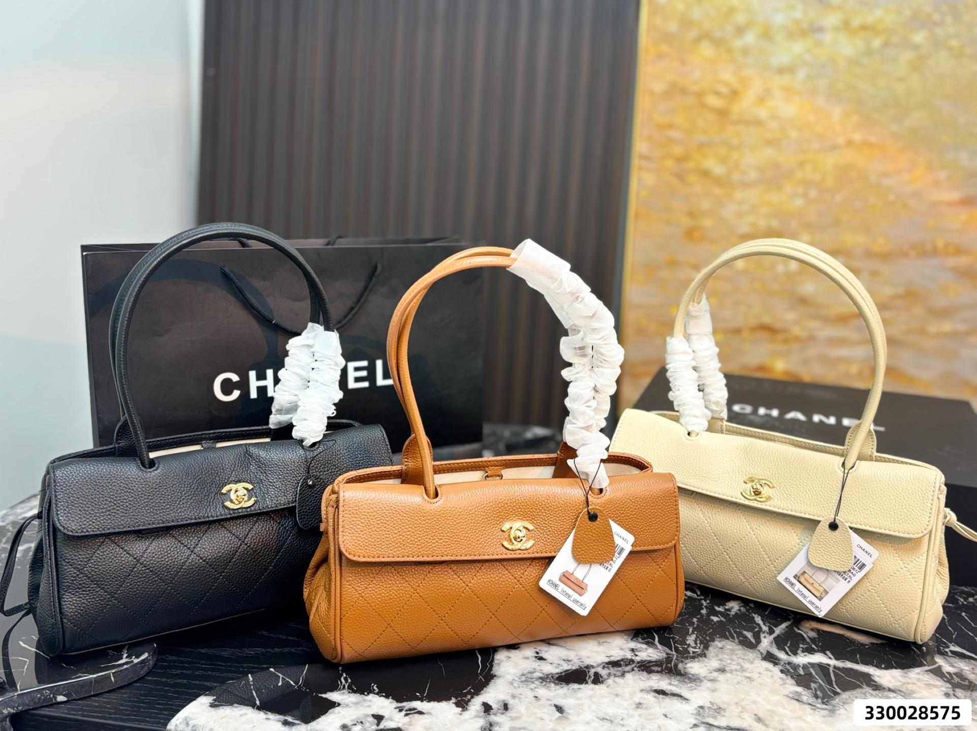 Chanel 26S Runway Baguette Bag - Image 1