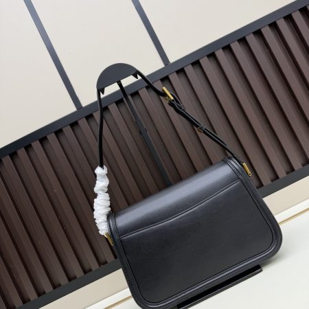 YSL Caviar Black Quilted Handbag - Image 6