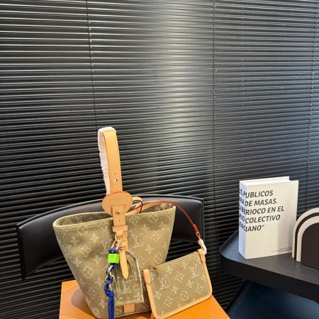 LV Denim All-in-One Bag - Image 3