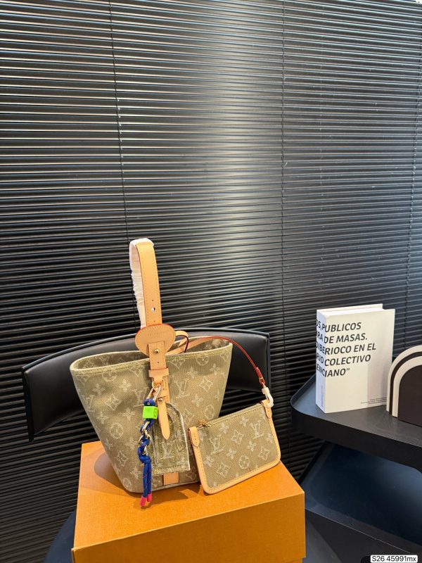 LV Denim All-in-One Bag