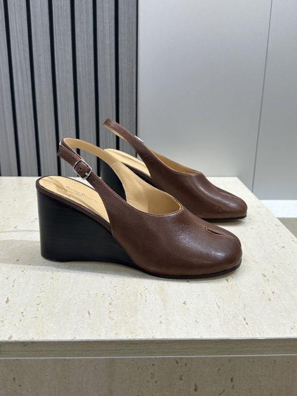 Maison Margiela's New Wedge Heels for Women