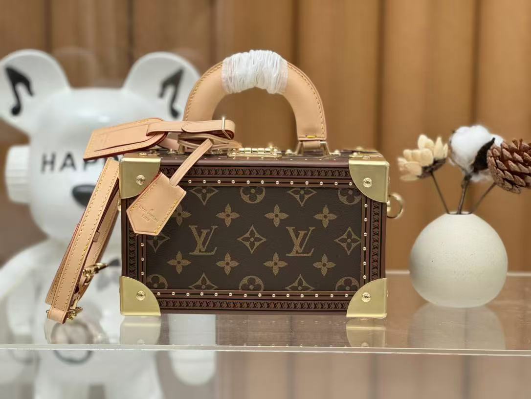 LV Small Suitcase - Image 1