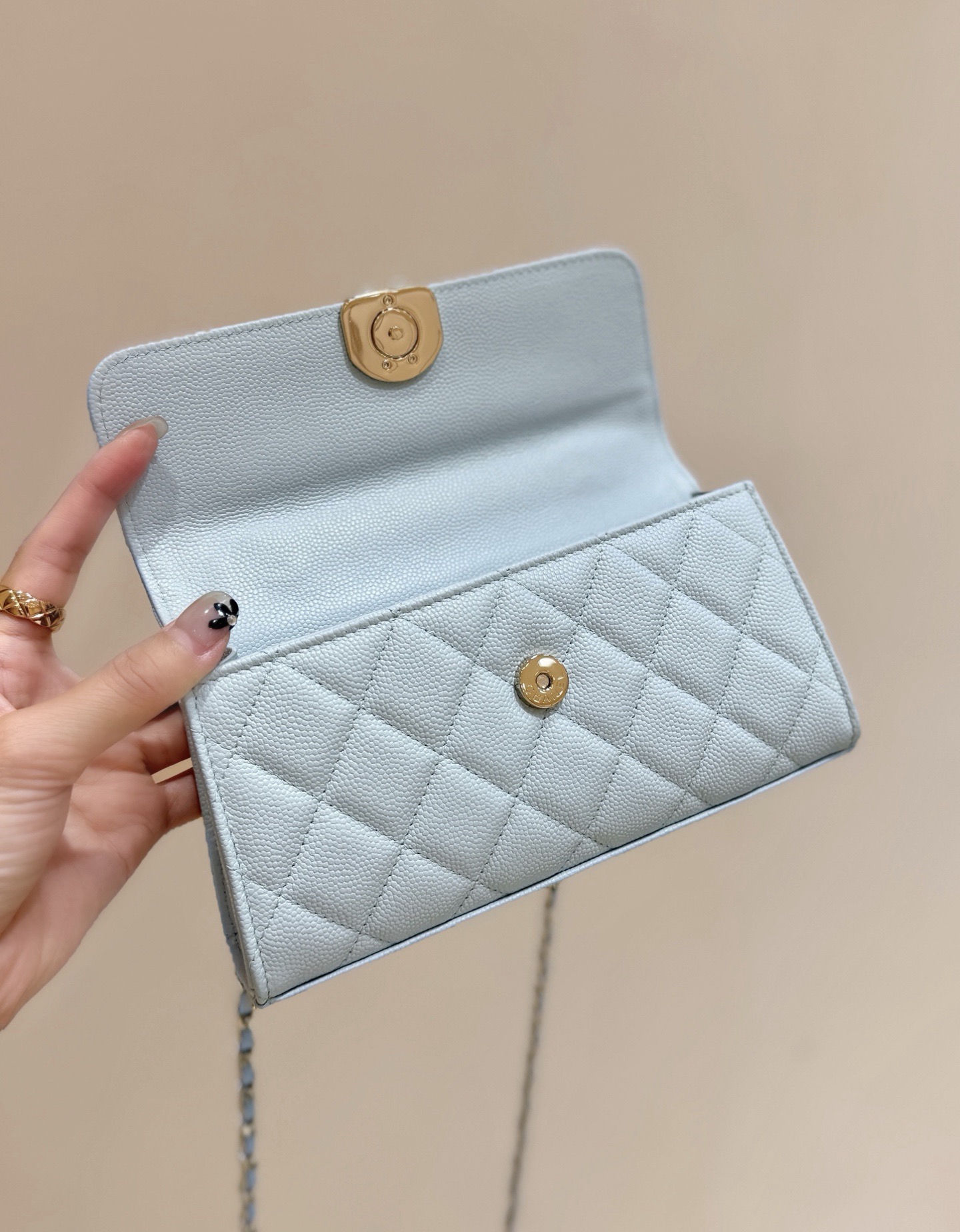 CHANEL Trendy CC Wallet on Chain Bag -10A Version - Image 9