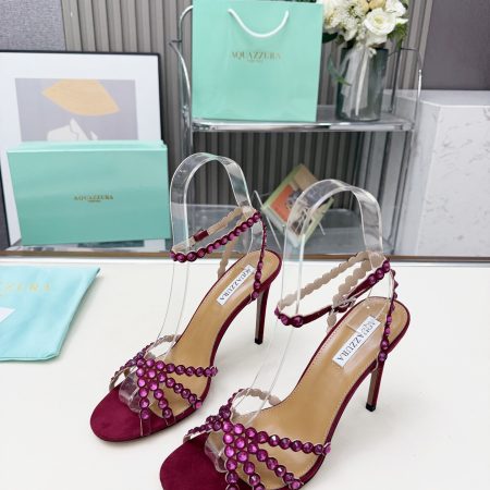 Aquazzura Gatsby Sling Pumps - Image 13