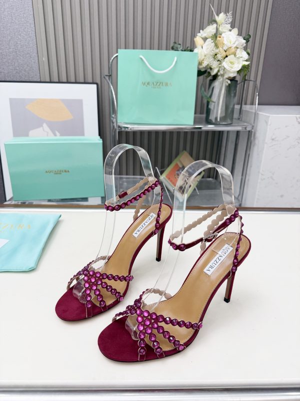 Aquazzura Gatsby Sling Pumps