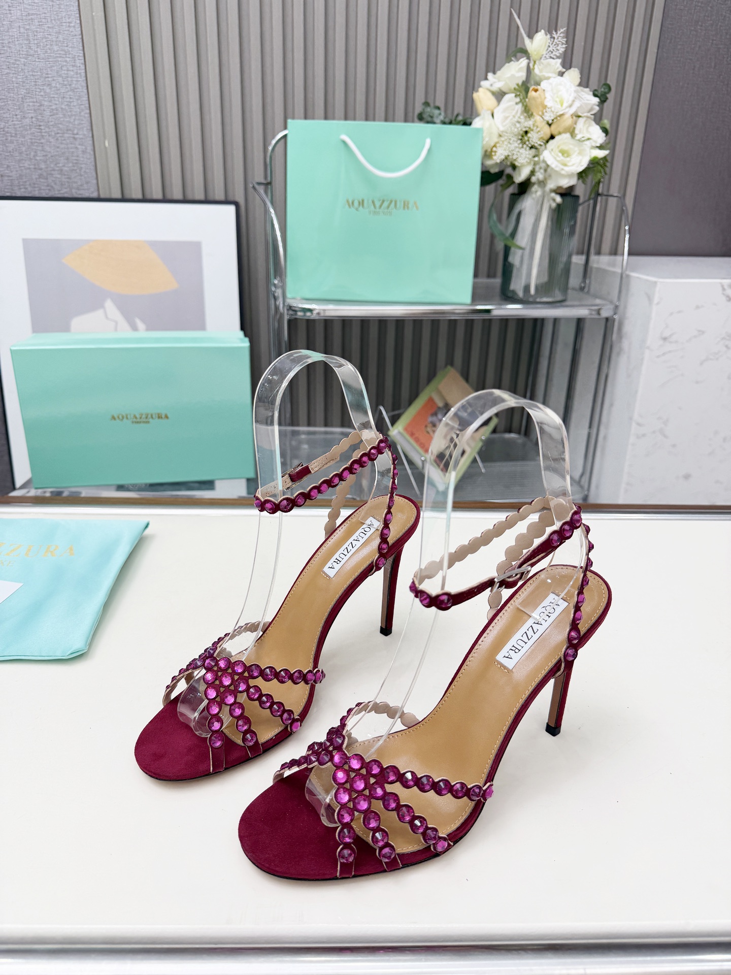 Aquazzura Gatsby Sling Pumps - Image 13
