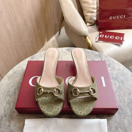 Gucci Slide Sandal With Horsebit - Image 4