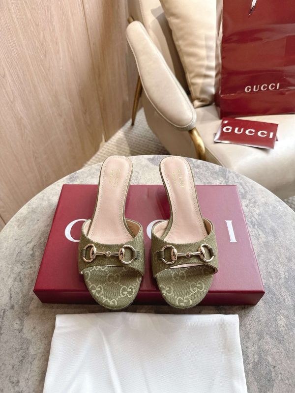 Gucci Slide Sandal With Horsebit
