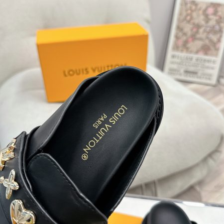 LV Slide Sandals - Image 5