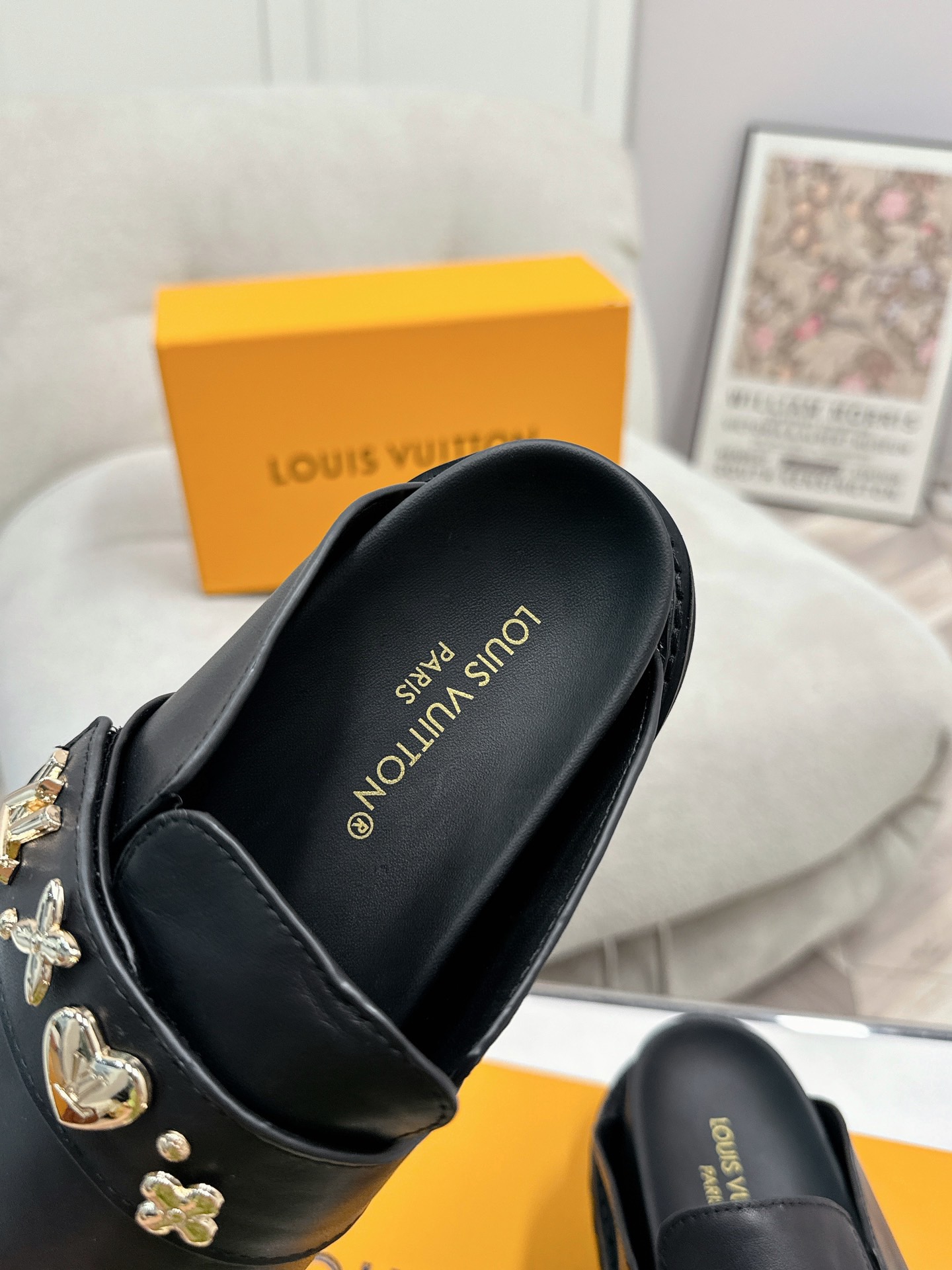 LV Slide Sandals - Image 5