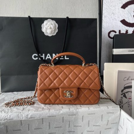 Chanel CF Handbag - Image 7