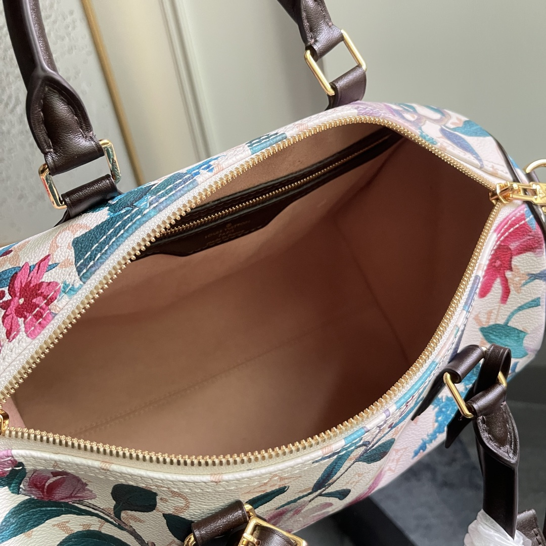LV Speedy Soft 30 Other Monogram Eden Bag - Image 10