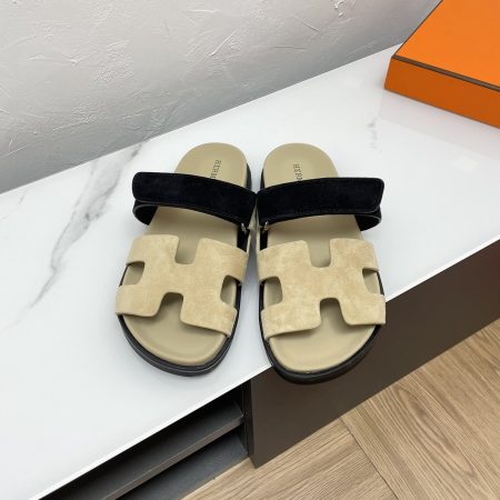 Hermès Chypre Sandals - Image 13