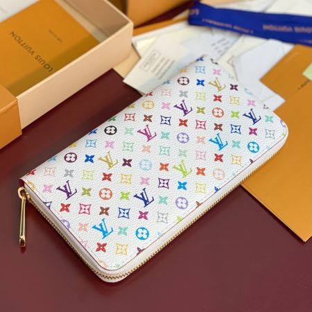 LV x TM Zippy Wallet