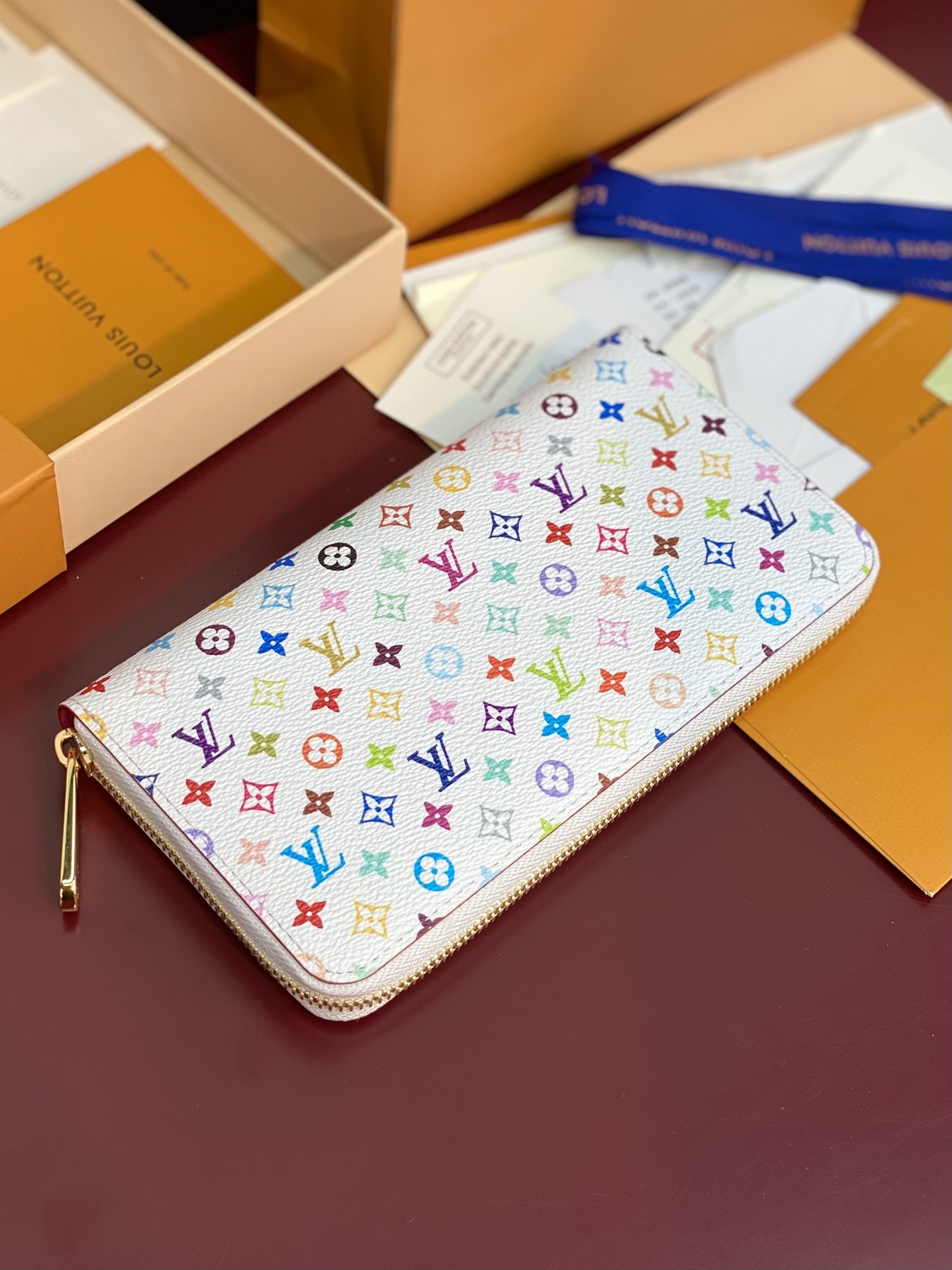 LV x TM Zippy Wallet - Image 1