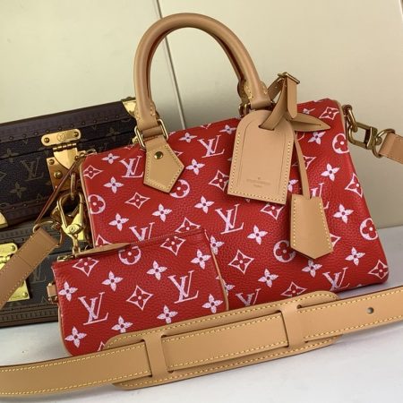 LV Speedy P9 Bandouliere 25 Bag Top Quality - Image 3
