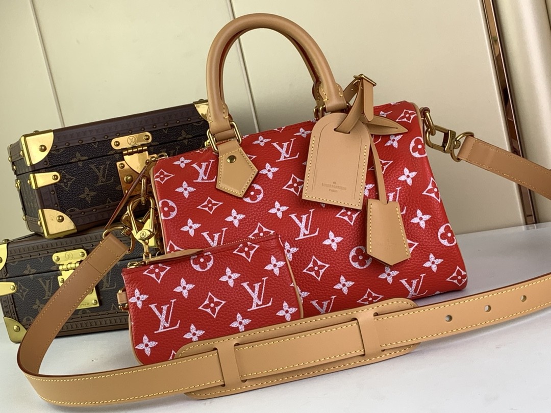 LV Speedy P9 Bandouliere 25 Bag Top Quality - Image 3