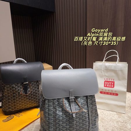 Goyard Alpin MM Backpack Bag - Image 5