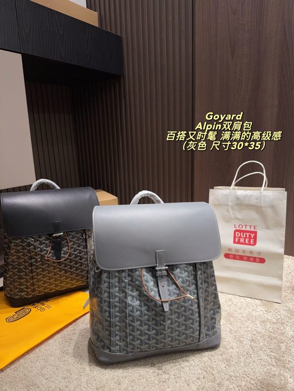 Goyard Alpin MM Backpack Bag