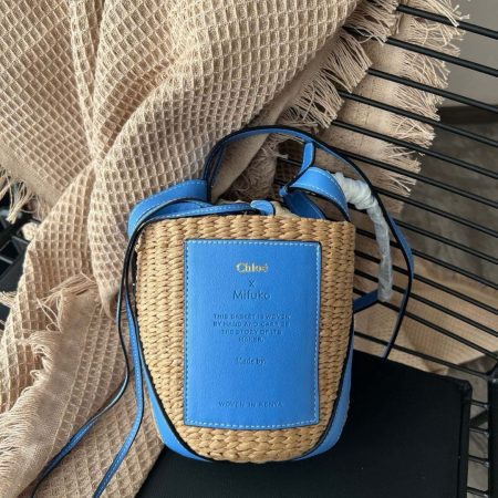 Chloe New Straw Bag - Image 3