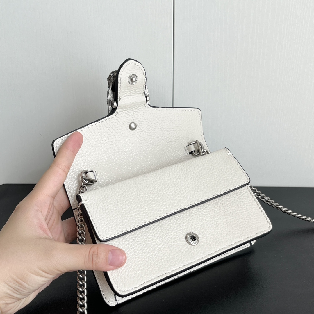GUCCI Leather Dionysus MiniChain Bag. - Image 5