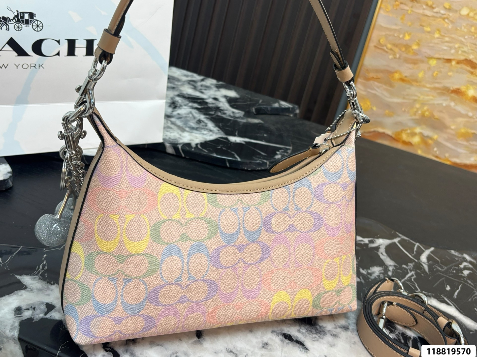 Coach Juliet Underarm Bag - Image 3