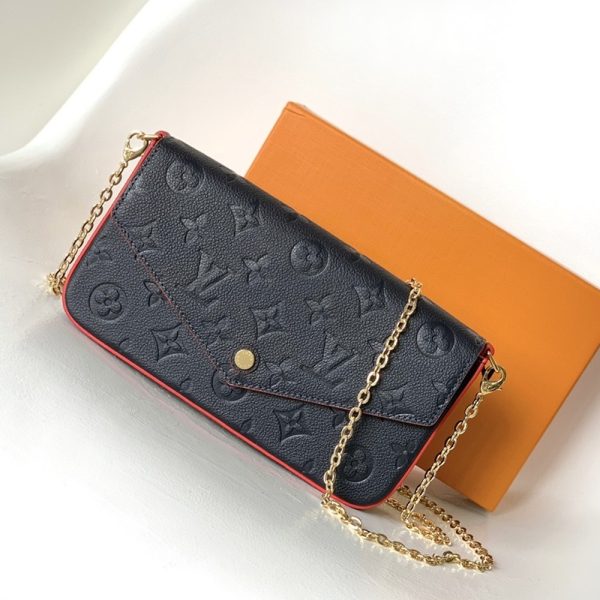 LV Felicie Pochette Chain Bag