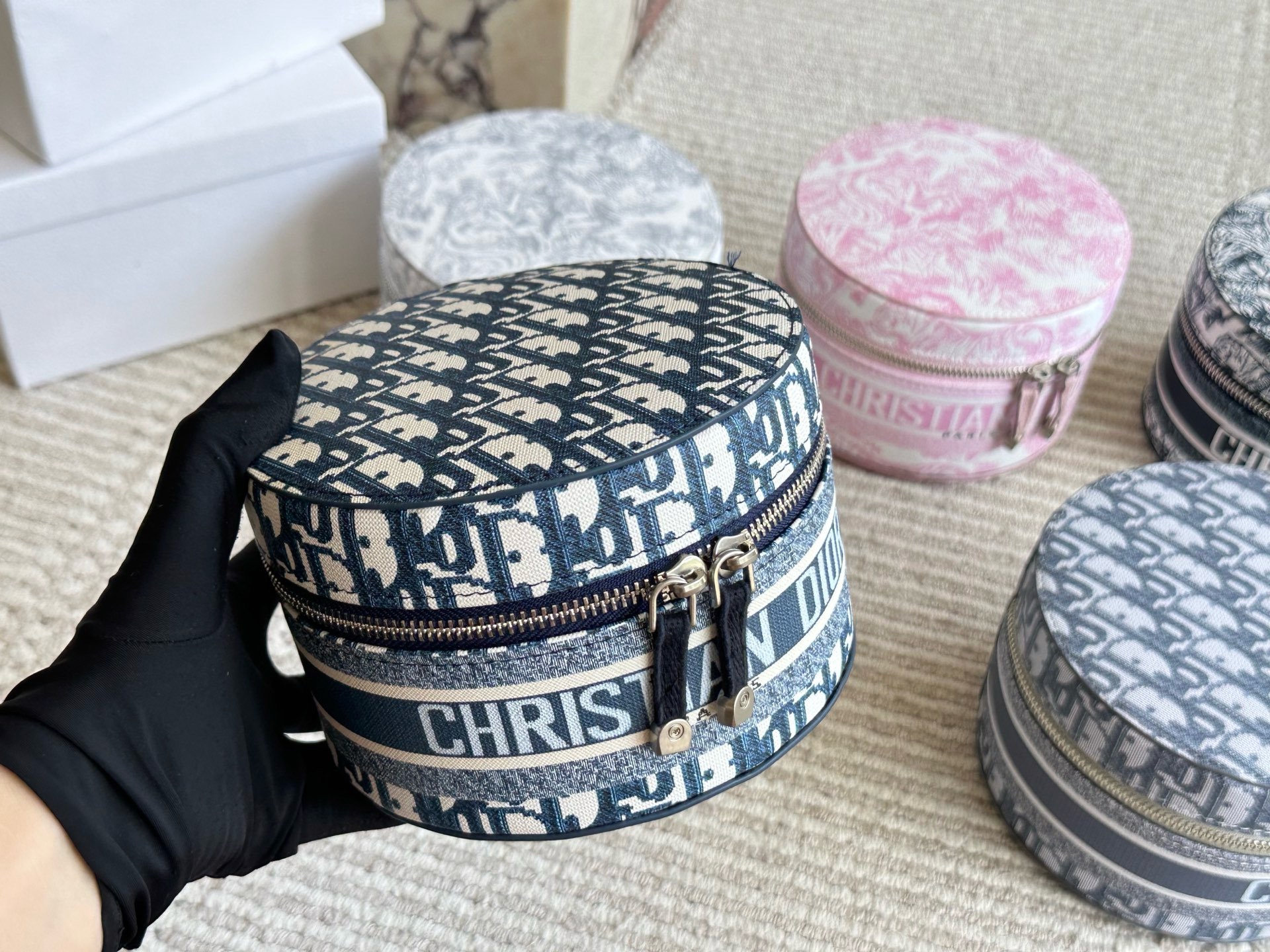 Dior CD Cosmetic Bag - Image 1