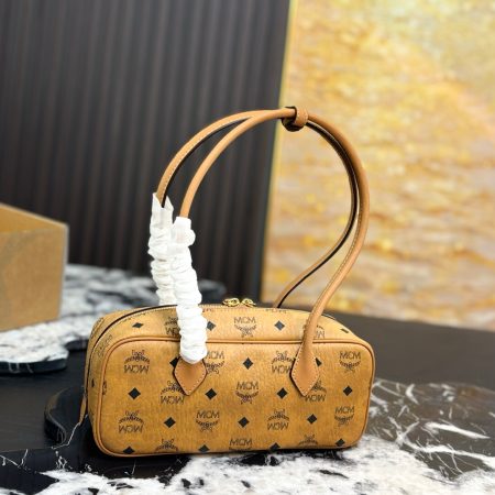 MCM Small Aren East West Shoulder Bag - Image 5