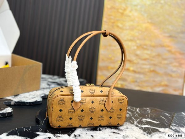 MCM Small Aren East West Shoulder Bag