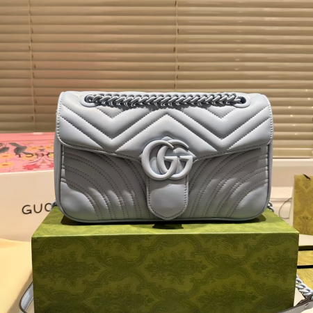 Gucci GG Marmont Small & Mini Shoulder Bag - Image 12