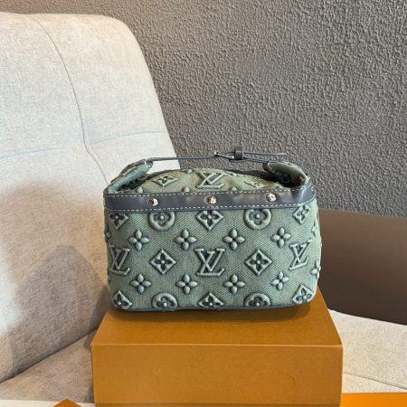 LV Denim Monogram Bag