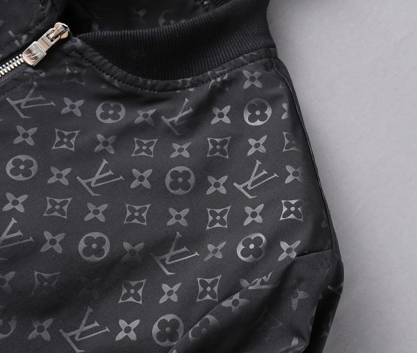 LV Emboessed Monogram Tracksuit