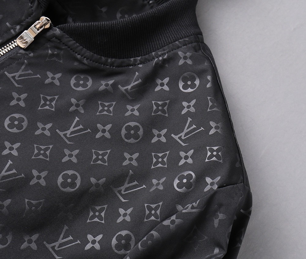 LV Emboessed Monogram Tracksuit - Image 3