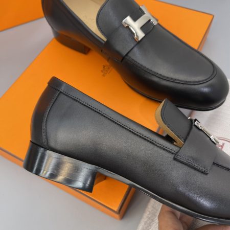Hermes Men Loafers - Image 4