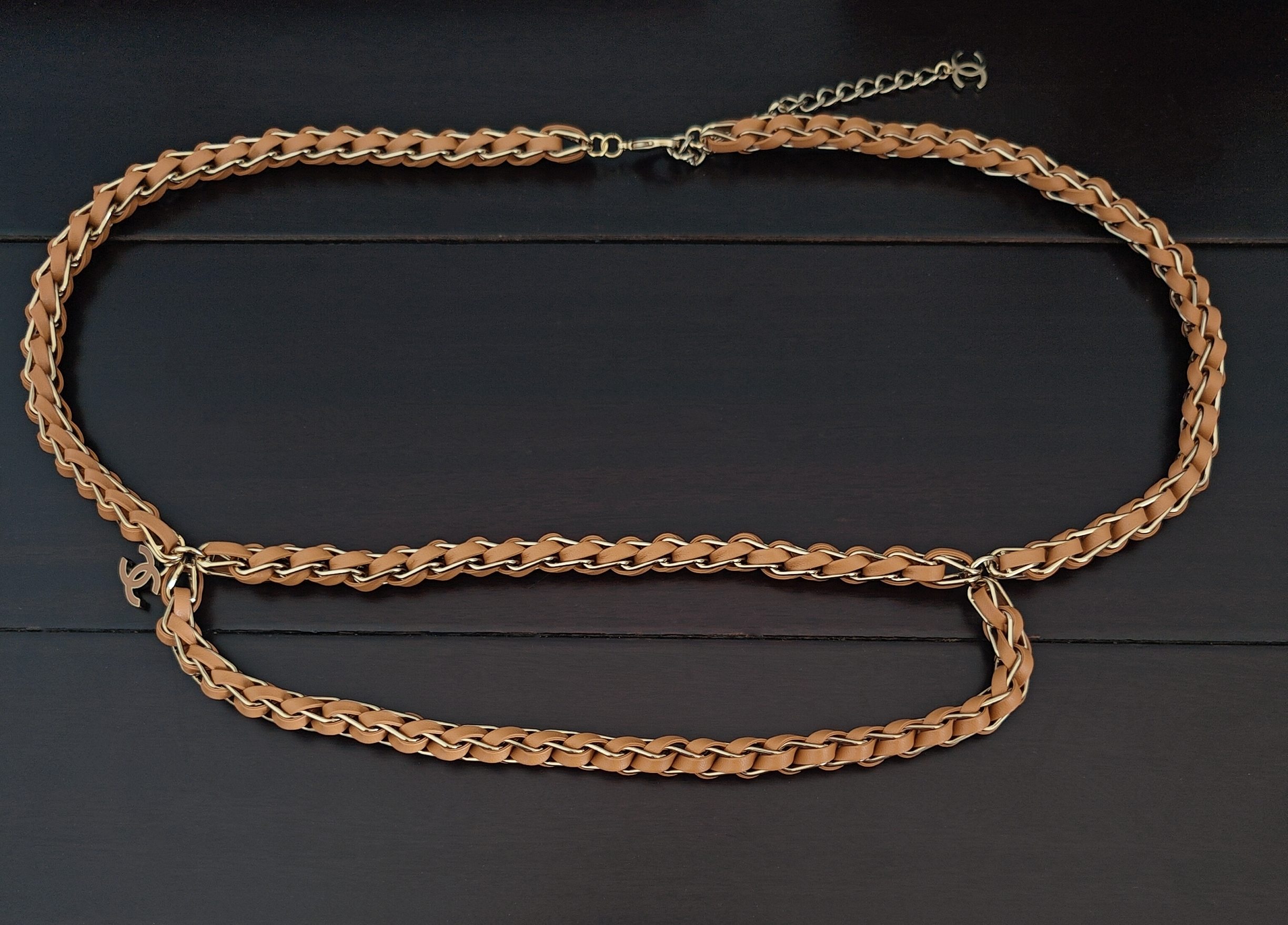 Chanel Waist Chain for Yellow Skin Tones - Image 1