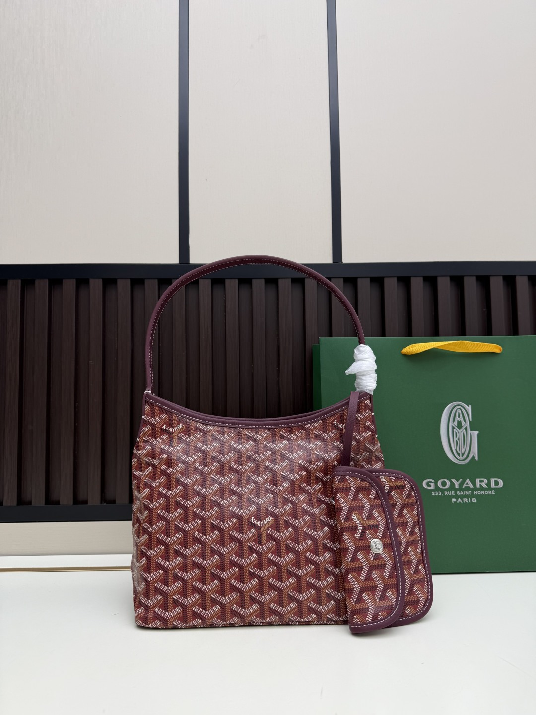 Goyard Boheme Hobo Bag - Image 2