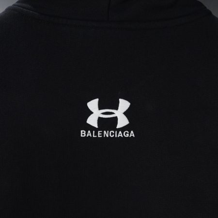Balenciaga x UA Zip Up Hoodie - Image 3