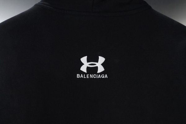 Balenciaga x UA Zip Up Hoodie