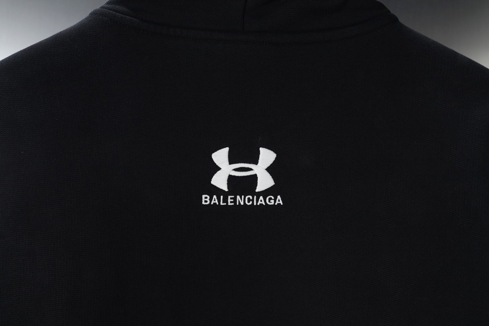 Balenciaga x UA Zip Up Hoodie - Image 3