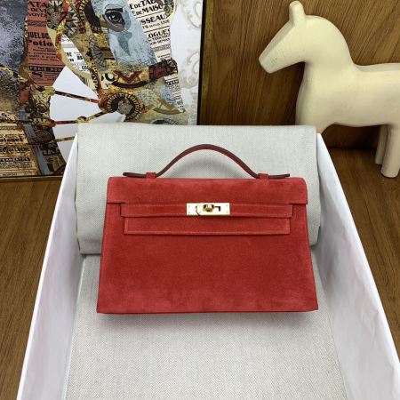 Hermès mini pochette Kelly Bag