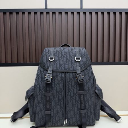 Dior Hit The Road Flip-Top Backpack - Image 3