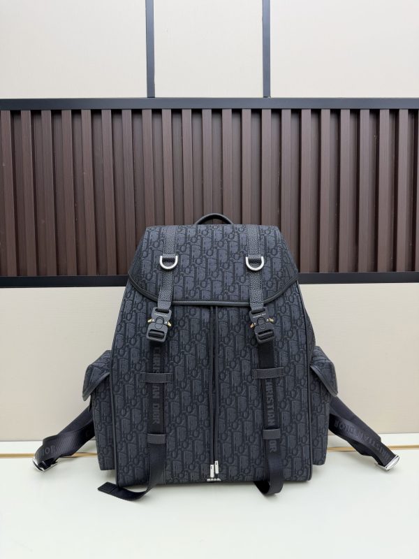 Dior Hit The Road Flip-Top Backpack