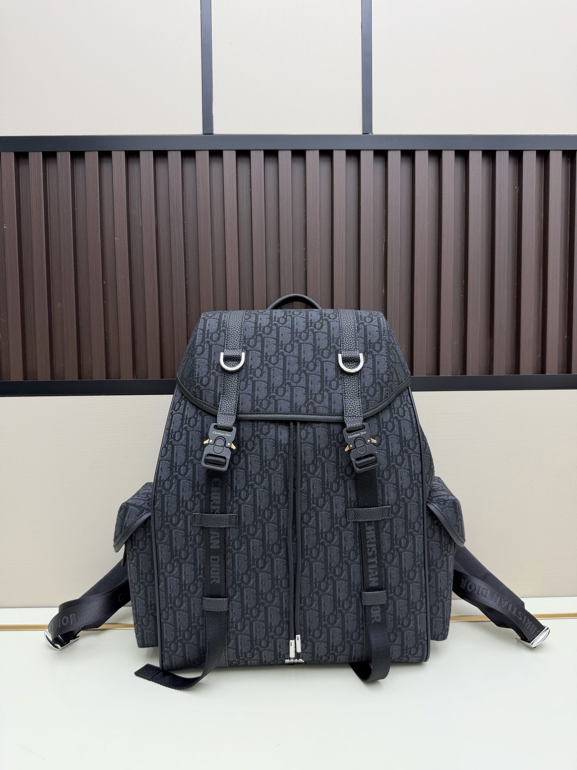 Dior Hit The Road Flip-Top Backpack - Image 3