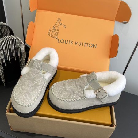 LV X Grace Coddington Catogram Colorado Comfort Sandals 1 - Image 5