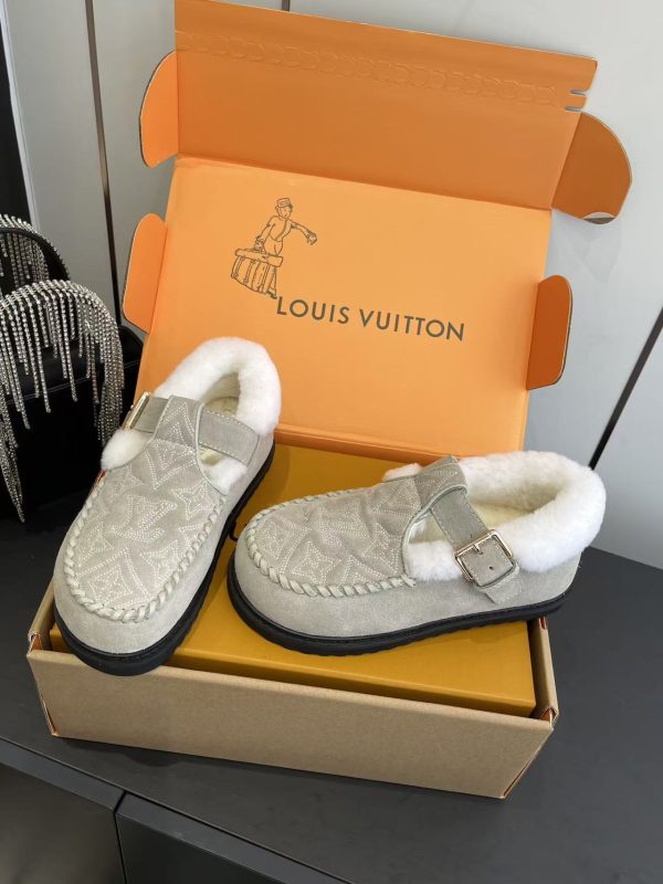 LV X Grace Coddington Catogram Colorado Comfort Sandals 1