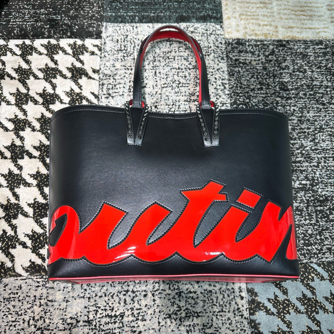 Christian Louboutin Cabata Large Tote Handbag - Image 1