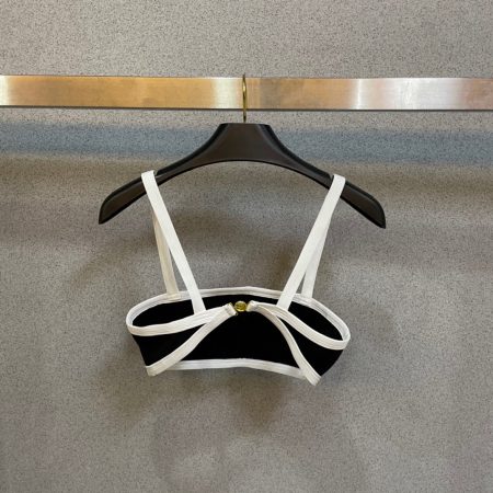 Chanel Two-Piece Swimsuit Swimwear - Image 7