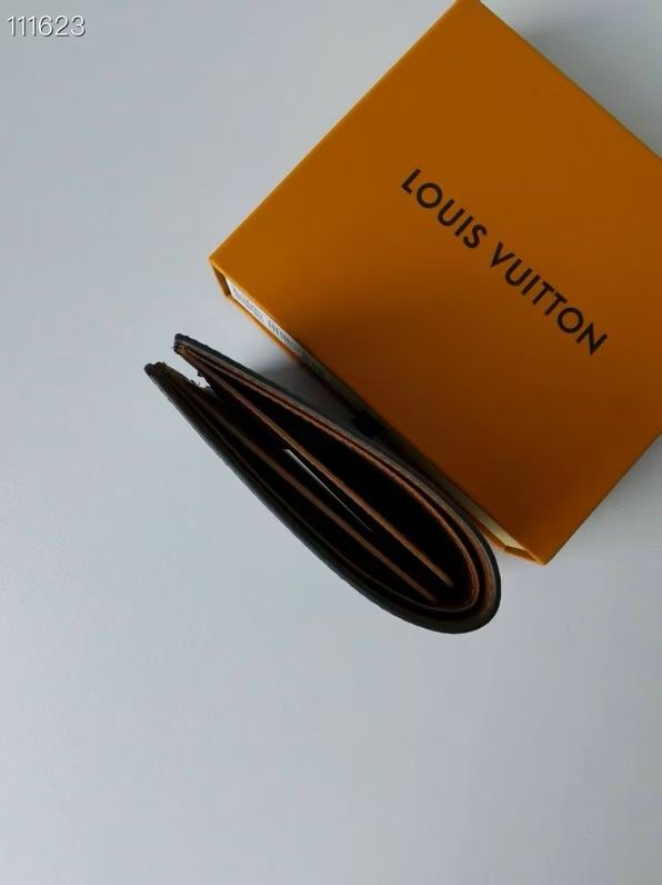 LV Double Card Holder